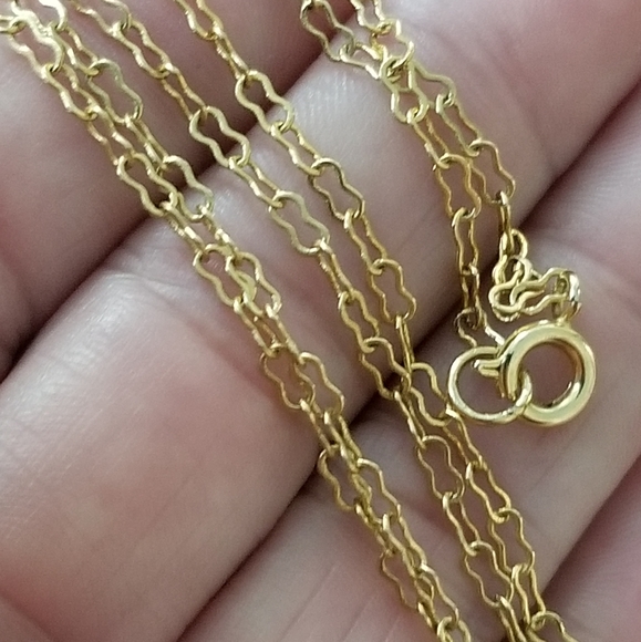 Vintage Stauer 925 Gold Overlay Journey  Pendant - Picture 8 of 12